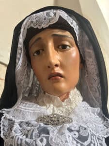 El Encuentro en Castilla: una procesión de Fe y Resurrección 2 Soledad de María. Sebastián Sanabrá (1907). Fotografía: David Santamera Vela.