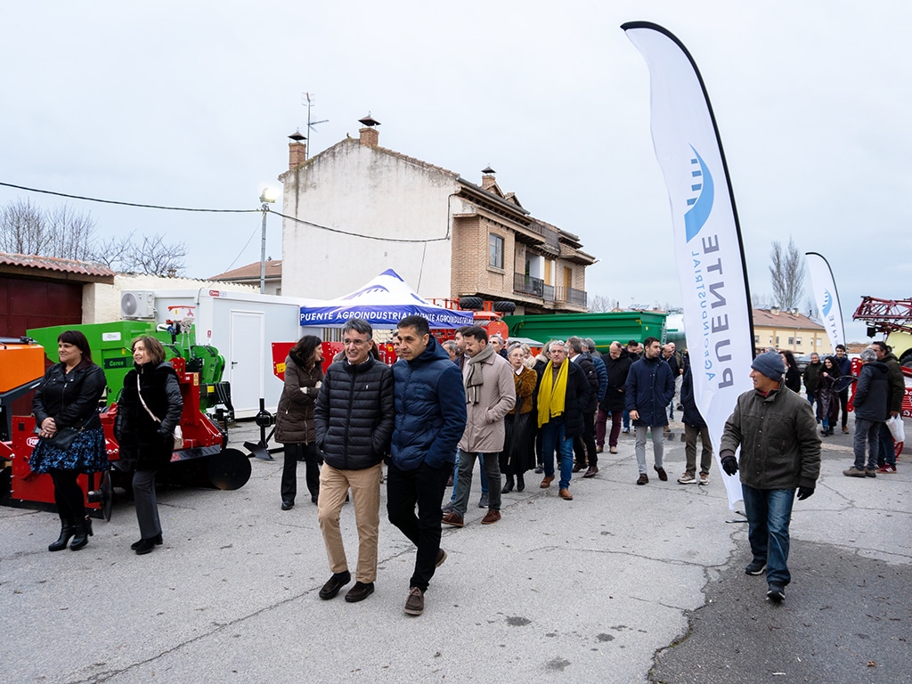 Feria del Ángel de Fuentepelayo. / Héctor Criado