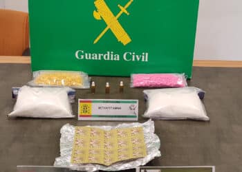 Sustancias intervenidas / GUARDIA CIVIL