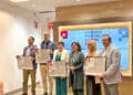 Ganadores del Premio Pyme Segovia 2025.