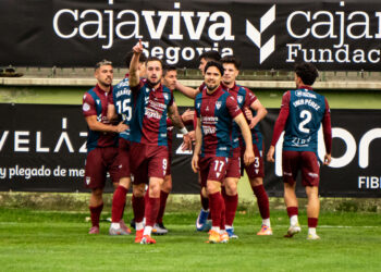 Gimnástica Segoviana VS Club Marino de Luanco - Héctor Criado