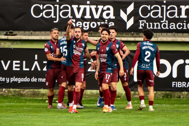 Gimnástica Segoviana VS Club Marino de Luanco - Héctor Criado