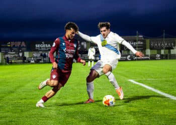 Gimnástica Segoviana VS RC Deportivo Fabril - Héctor Criado