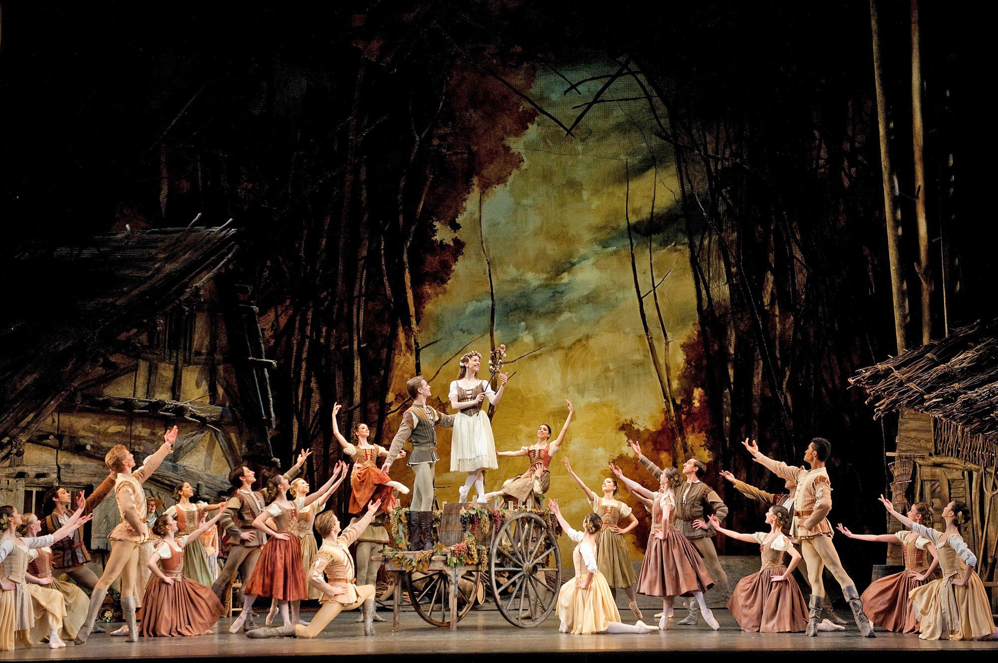 Giselle, el ballet romántico por excelencia, llega en directo a Segovia desde Londres