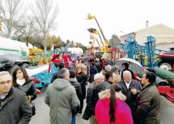 Este fin de semana las grandes maquinarias agrícolas tomarán de nuevo las calles de Fuentepelayo.