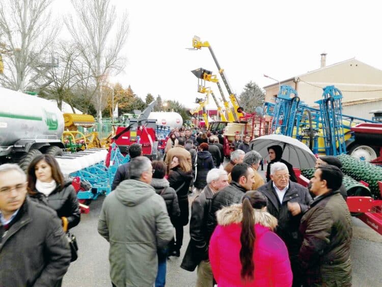 Este fin de semana las grandes maquinarias agrícolas tomarán de nuevo las calles de Fuentepelayo.