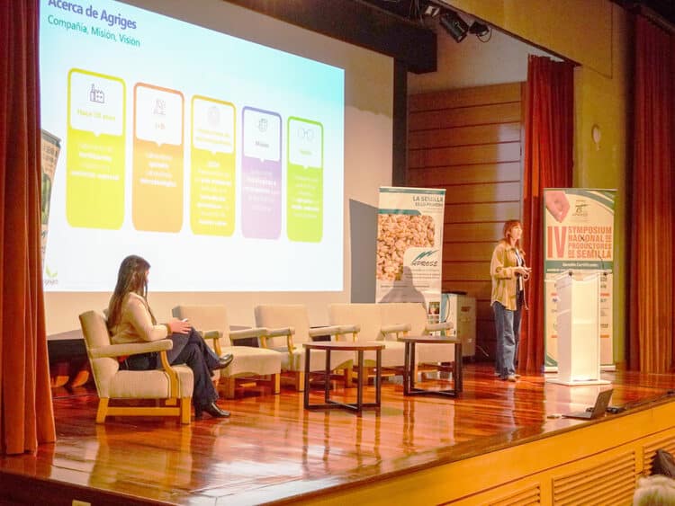 Symposium Nacional de Productores de Semilla, celebrado en Segovia. / HÉCTOR CRIADO