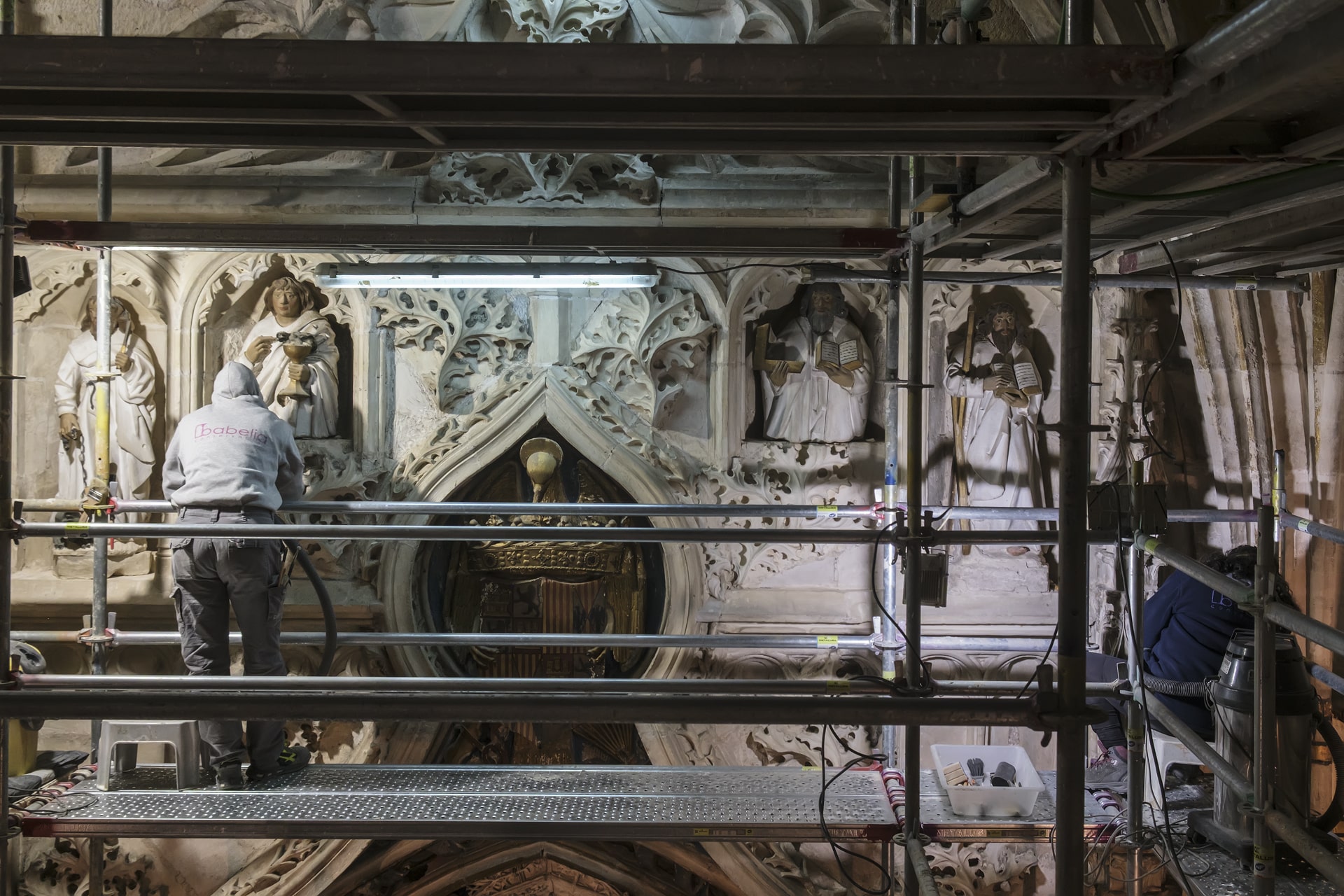Imagen restauracion capilla del Cristo del Conseulo Portada