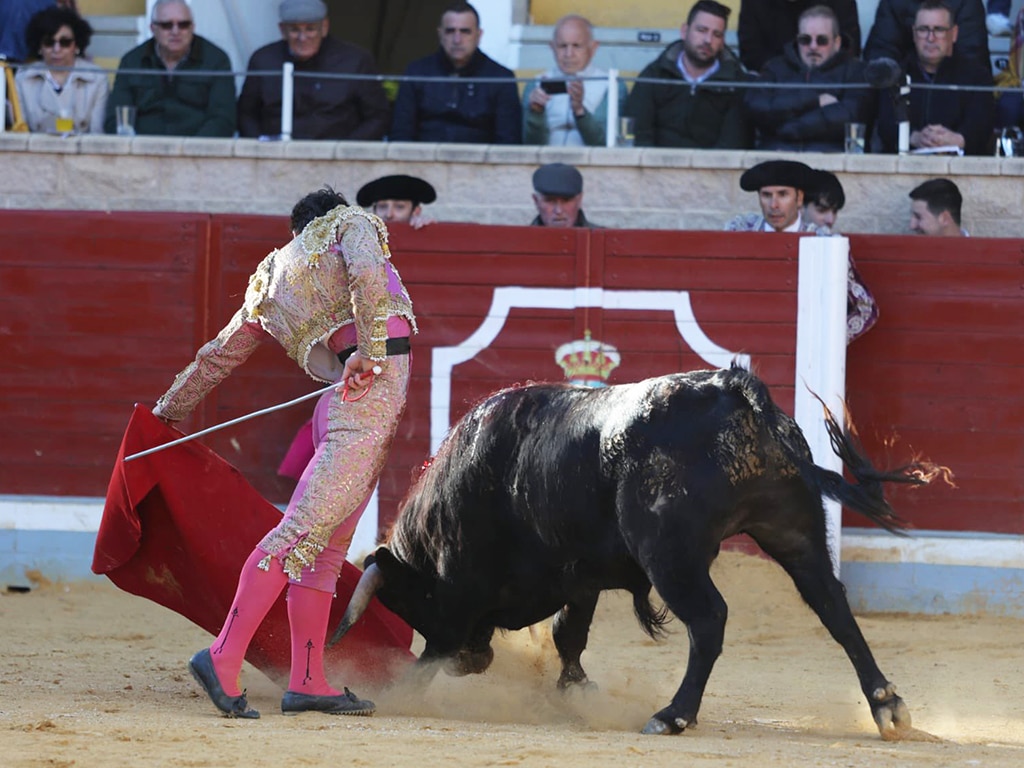 Jorge Oliva, en Villaseca de la Sagra. / @VILLASECATOROS