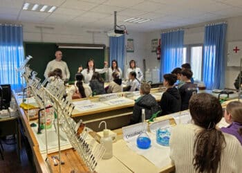 Una de las actividades desarrollada en la jornada de puertas abiertas / JCYL