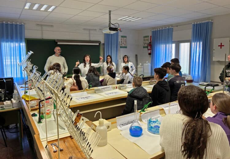 Una de las actividades desarrollada en la jornada de puertas abiertas / JCYL