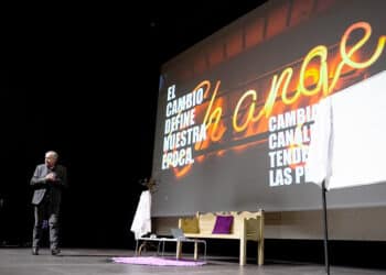 Xabier Olazábal, en el Festival Pûblicatessen. / HÉCTOR CRIADO