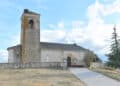 Iglesia de San Cristóbal en la localidad de La Cuesta. / JOSÉ ANTONIO SANTOS