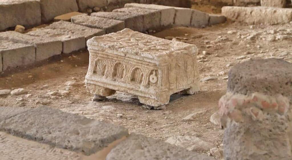 La piedra de Magdala.