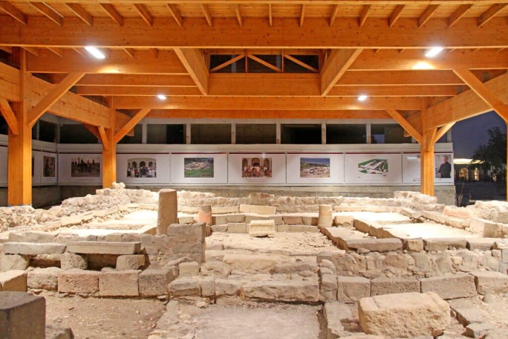 La sinagoga de Magdala.