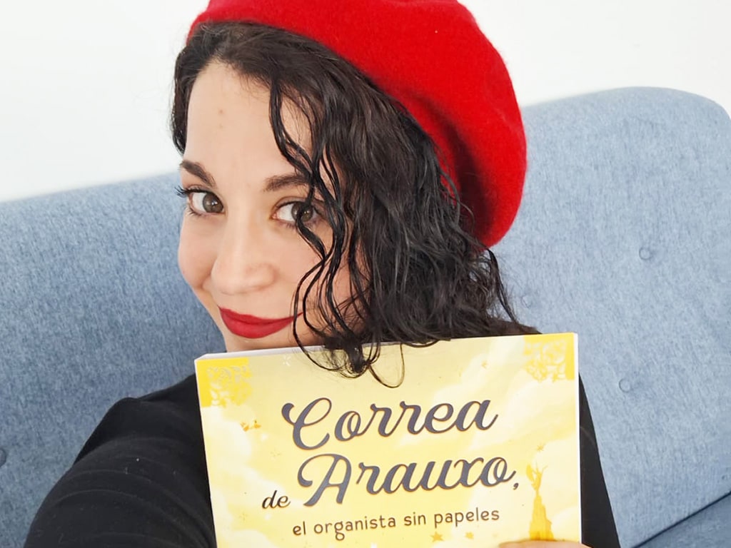 Libro Correa de Arauxo Angela Salinero