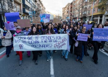Manifestación 8M - Héctor Criado