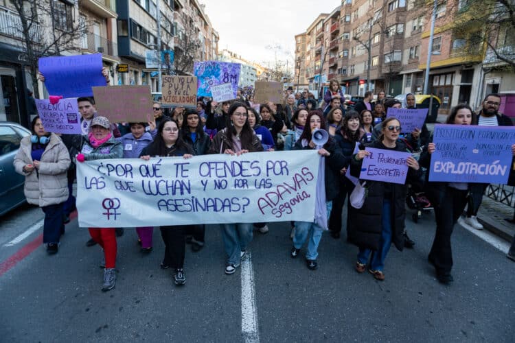 Manifestación 8M - Héctor Criado