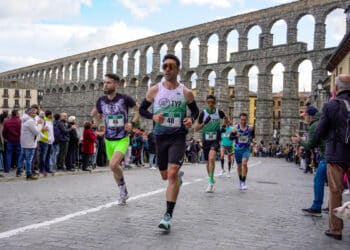 Media Maratón Segovia - Héctor Criado