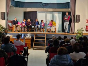 El acto reunió a más de 180 personas / AYTO. DE NAVAS DE ORO