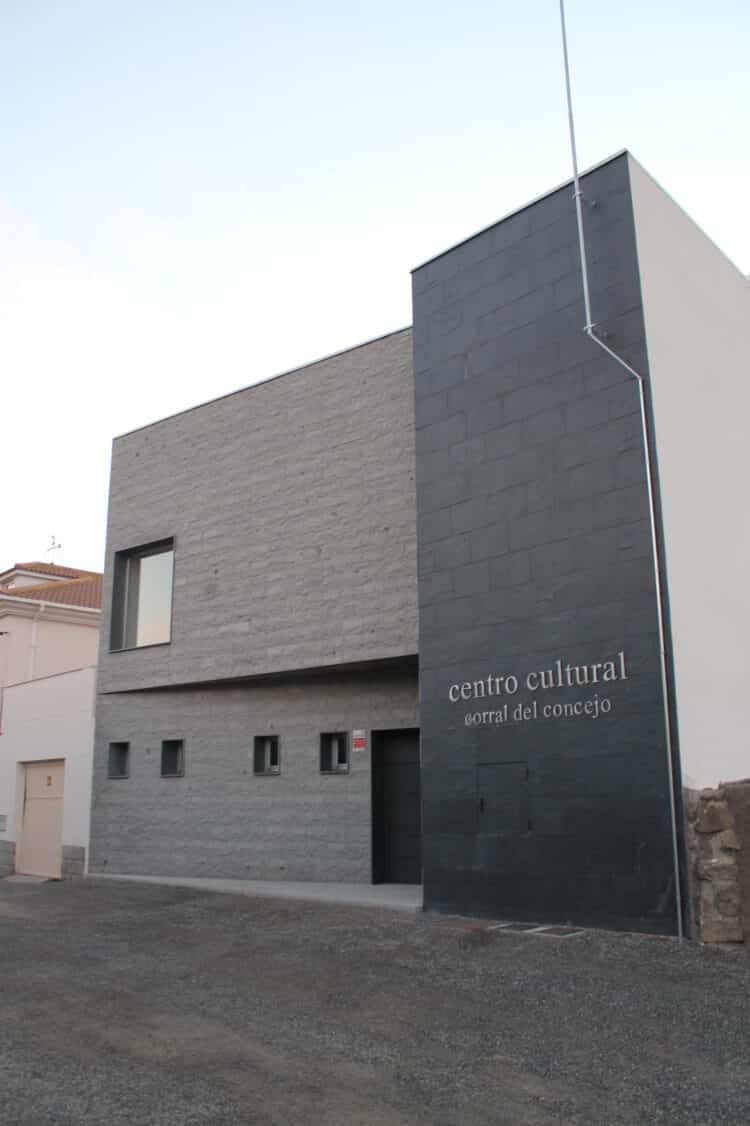 Centro Cultural ‘Corral del Concejo’, espacio donde se desarrolla el ciclo / AYTO. NAVAS DE SAN ANTONIO