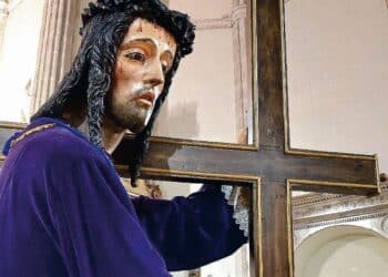 El Cristo Nazareno será una de las esculturas que procesionará en Coca. / Unión Parroquial de Coca