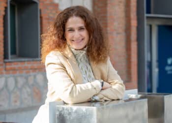 Nazareth Castellanos.