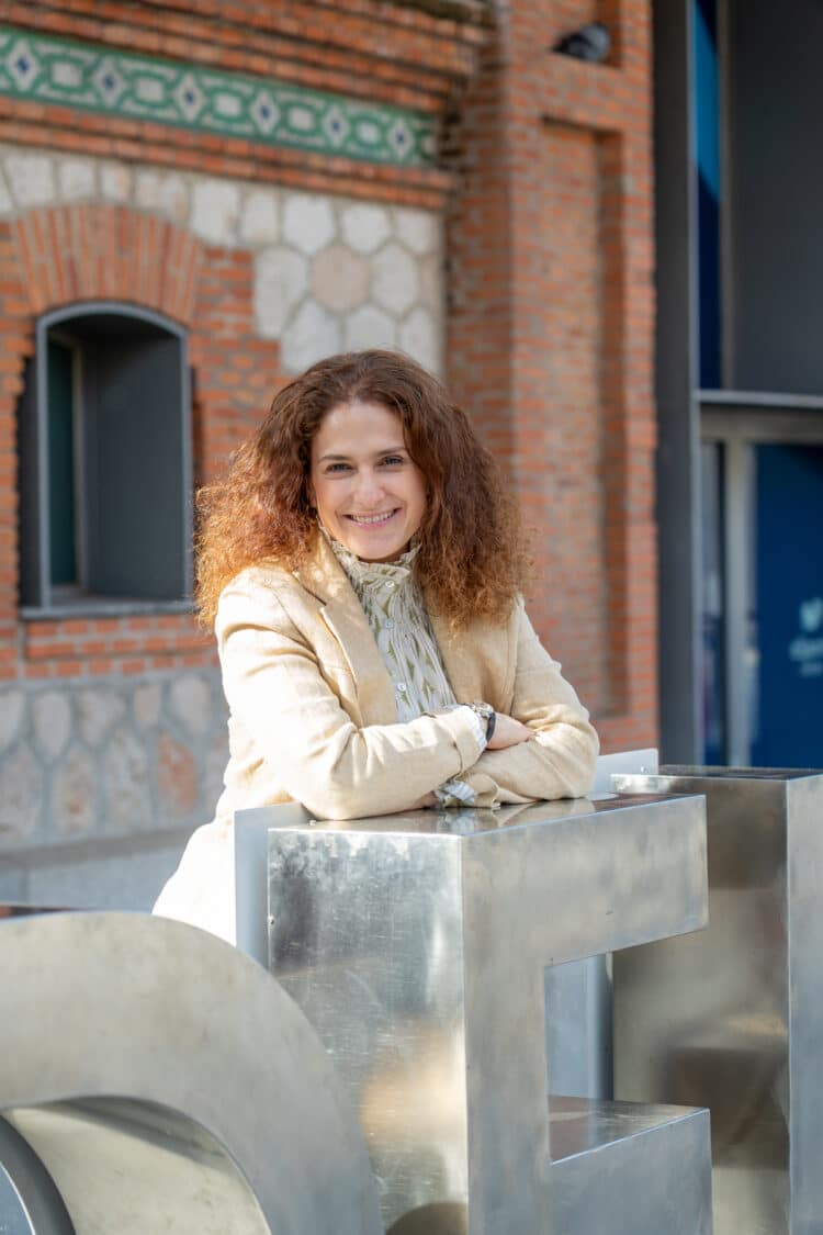 Nazareth Castellanos.