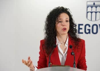 La concejala de Ciudadanos, Noemí Otero. / CS