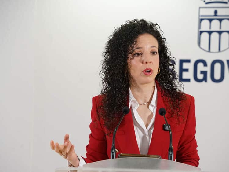 Ciudadanos rechaza la aprobación de los presupuestos 1 La concejala de Ciudadanos, Noemí Otero. / CS