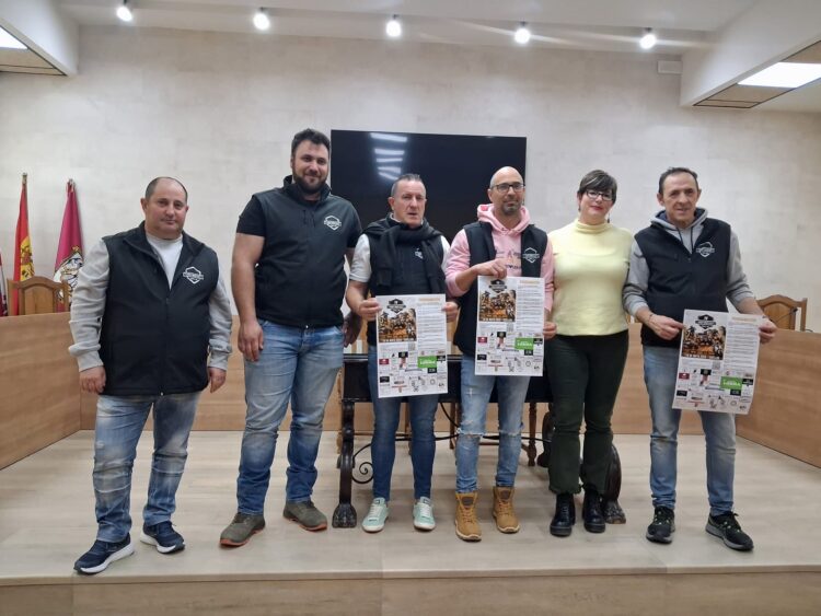Presentación de la IV edición del Motorfest / AYTO. DE CUÉLLAR