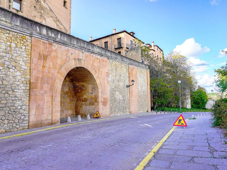 Paseo Santo Domingo de Guzmán. / Héctor Criado