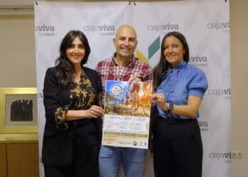 Un instante de la presentación de las Rutas BTT 2026./FUND. CAJA RURAL