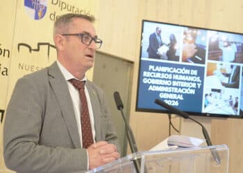 El diputado de Recursos Humanos, Jaime Pérez. / DIPUTACIÓN