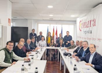 Pleno de la Cámara de Comercio de Segovia. / CÁMARA DE COMERCIO