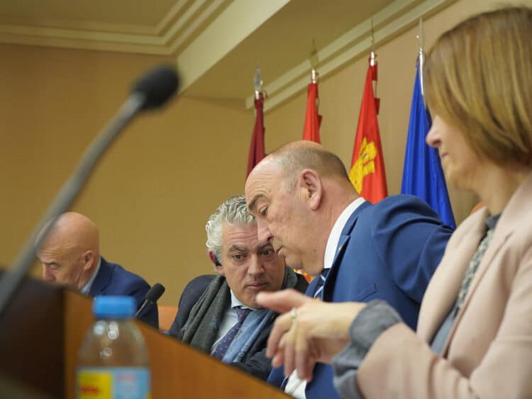 Pleno de la Diputación. / DIPUTACIÓN