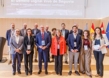 Jornada de presentación del Gemelo Digital de Segovia. / NACHO VALVERDE - ICAL