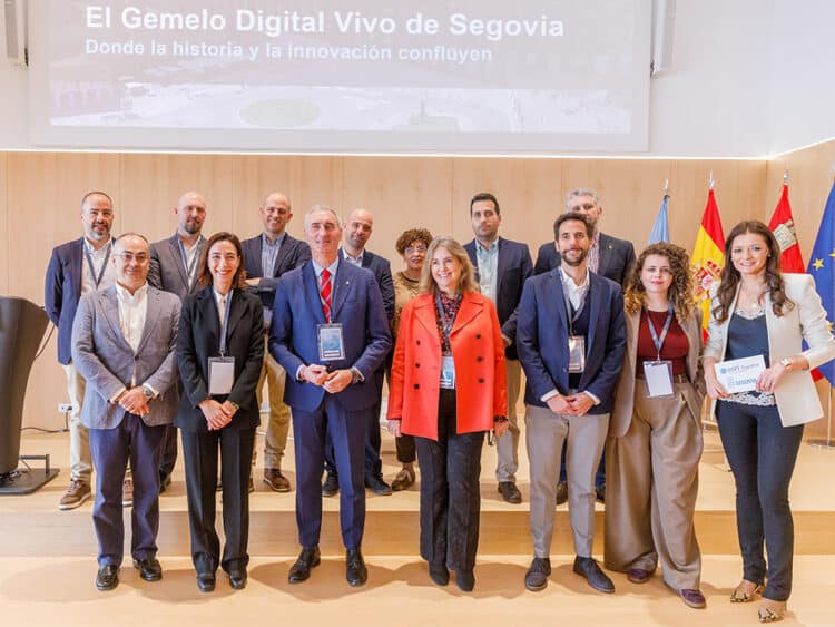 Jornada de presentación del Gemelo Digital de Segovia. / NACHO VALVERDE - ICAL