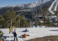 Estación de esquí de Navacerrada. / KAMARERO