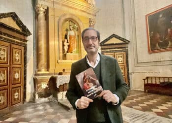 El escritor Raúl Mir presenta ‘El evangelio secreto de San José’. / COMUNICACIÓN RAÚL MIR