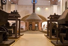 Real fábrica de cristales.