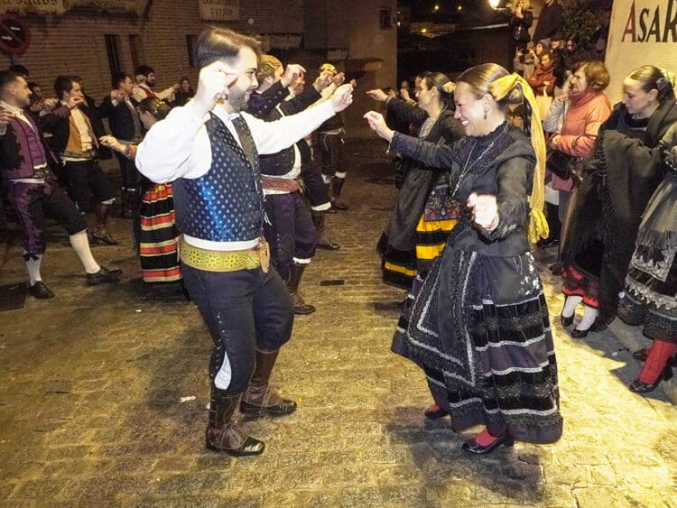 Ronda de Marzas. / Héctor Criado