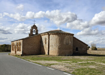Ermita de San Miguel de Párraces, en Villoslada. / JOSÉ ANTONIO SANTOS
