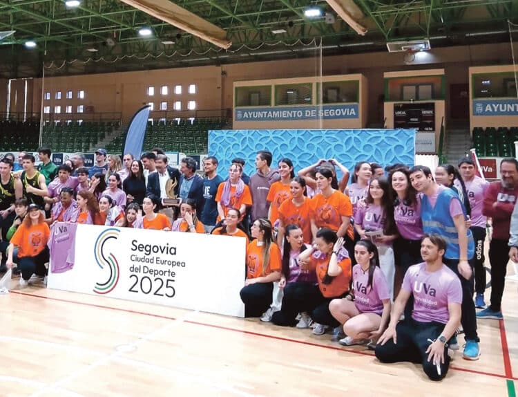 Participantes de la pasada edición del Sportefst 2025. / UVA