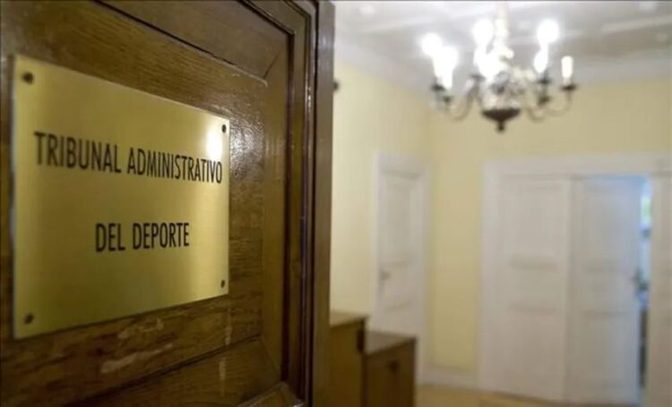 Sede del Tribunal Administrativo del Deporte, que decidirá sobre las medidas cautelares de los clubes segovianos./ E.A.