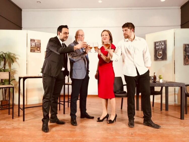 El programa de Circuitos Escénicos de Castilla y León suma una nueva parada en Palazuelos de Eresma este fin de semana 1 La representación tendrá lugar este domingo a las 19.00 horas / AYTO. PALAZUELOS DE ERESMA