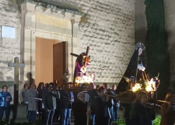 Celebración de la Semana Santa en Valseca / ÁLVARO PINELA