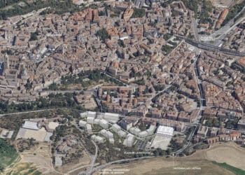 Proyecto para el desarrollo del sector 'Velódromo - Altos de la Piedad'. / JCYL