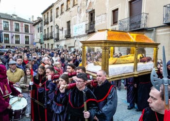 Vía Crucis del Cristo de los Gascones y de la Soledad Dolorosa. / HÉCTOR CRIADO