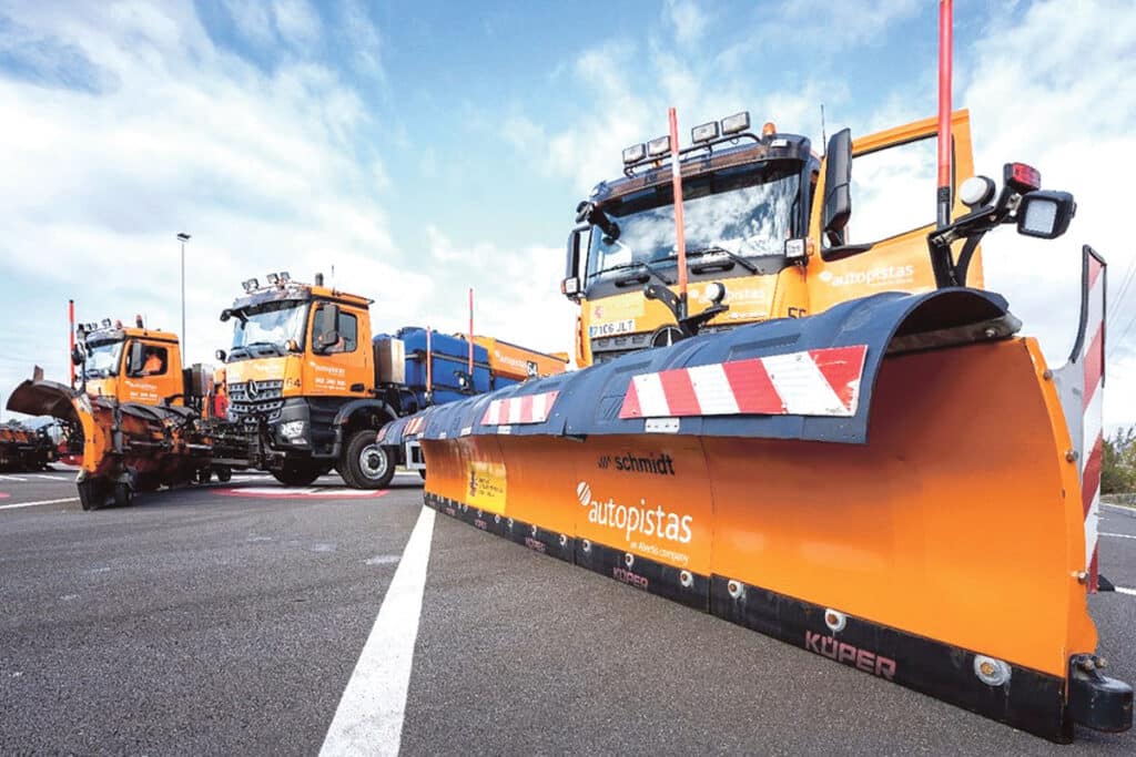 Túnel de Guadarrama, innovación y seguridad al servicio de una movilidad estratégica 4 W quitanieves 1